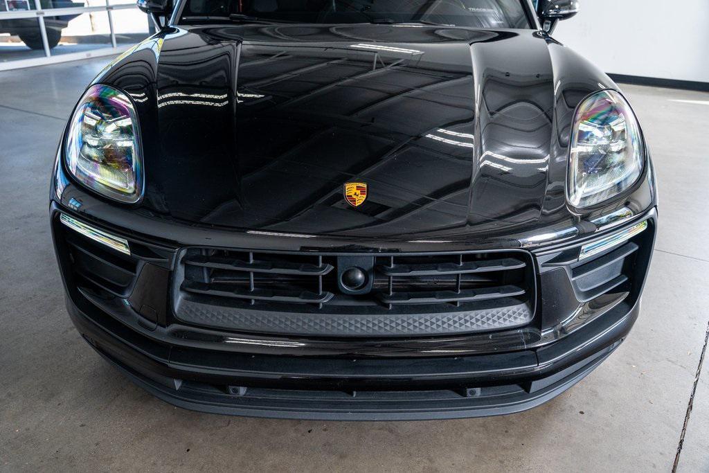 used 2023 Porsche Macan car, priced at $41,999