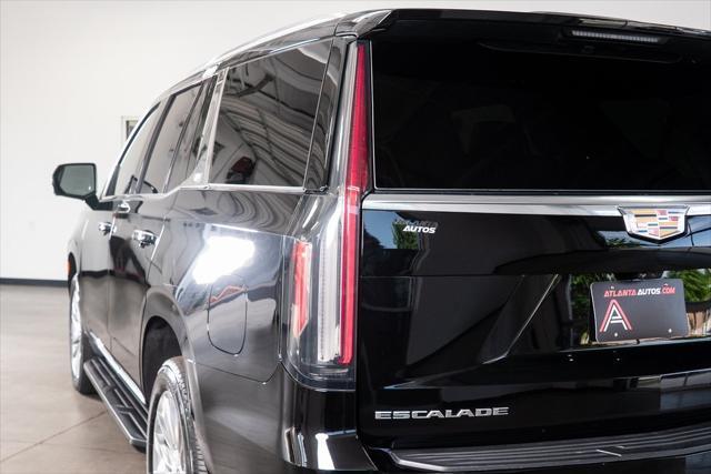 used 2023 Cadillac Escalade car, priced at $79,999