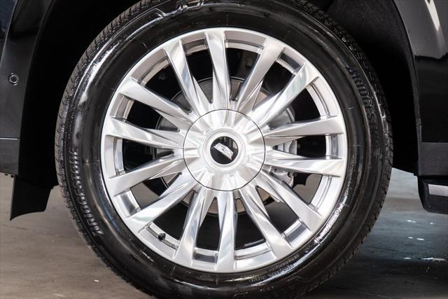 used 2023 Cadillac Escalade car, priced at $79,999