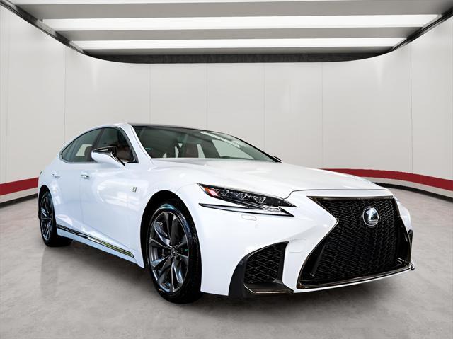 used 2018 Lexus LS 500 car, priced at $41,999