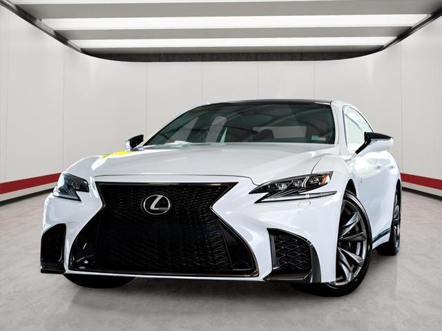 used 2018 Lexus LS 500 car, priced at $41,999