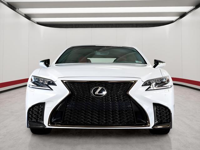 used 2018 Lexus LS 500 car, priced at $41,999