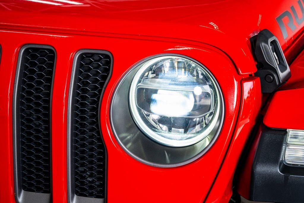 used 2020 Jeep Wrangler Unlimited car, priced at $33,999