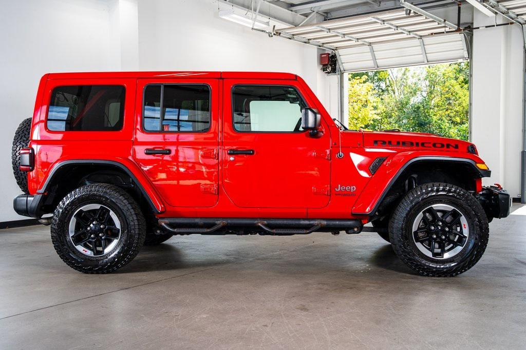 used 2020 Jeep Wrangler Unlimited car, priced at $33,999