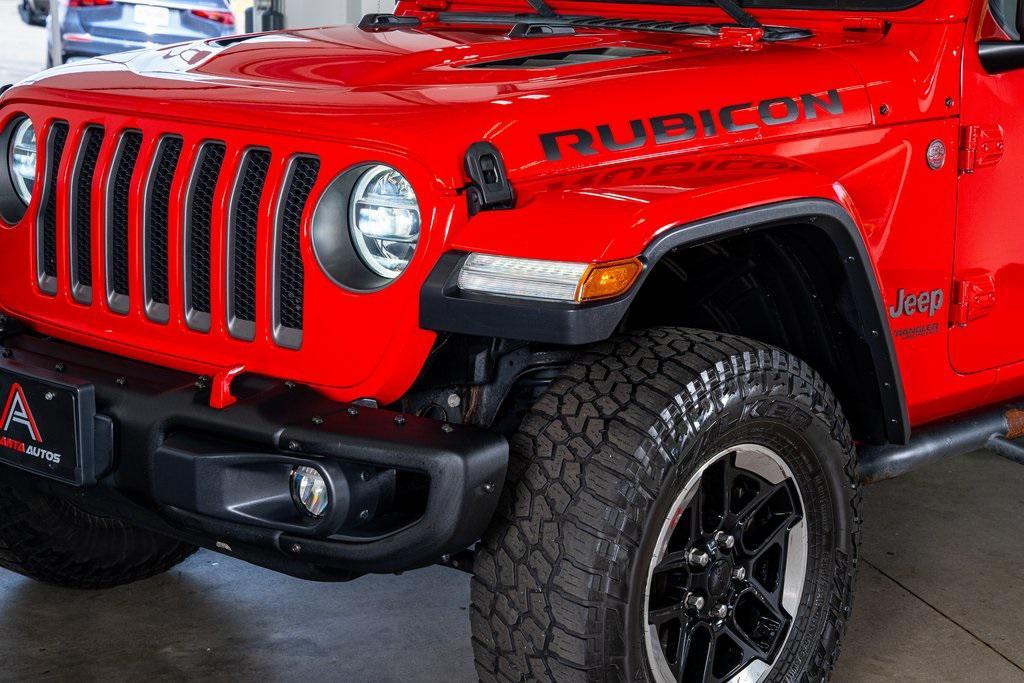 used 2020 Jeep Wrangler Unlimited car, priced at $33,999