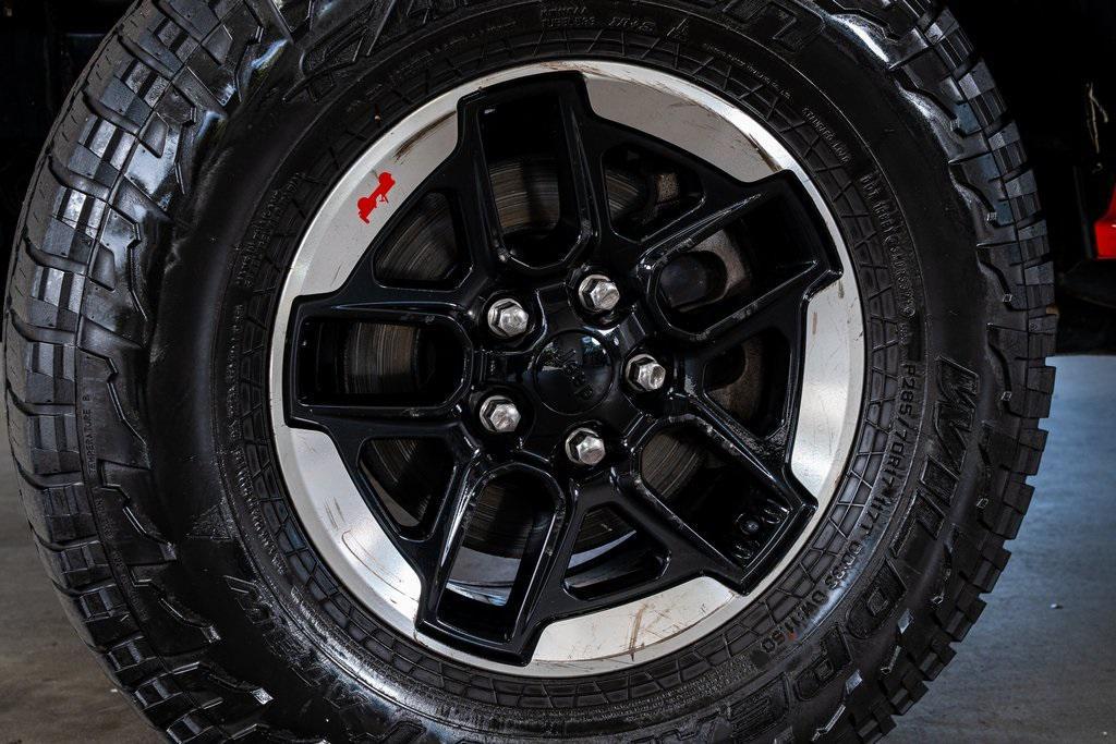 used 2020 Jeep Wrangler Unlimited car, priced at $33,999
