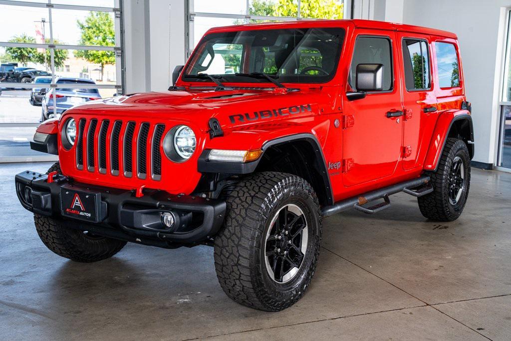 used 2020 Jeep Wrangler Unlimited car, priced at $33,999