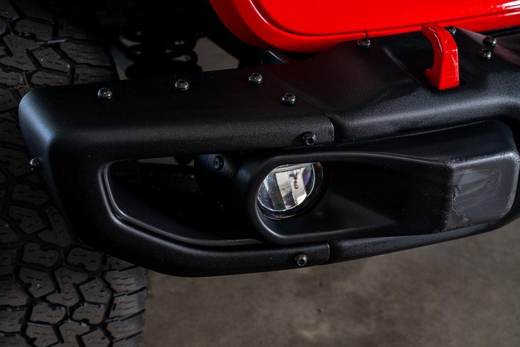 used 2020 Jeep Wrangler Unlimited car, priced at $33,999