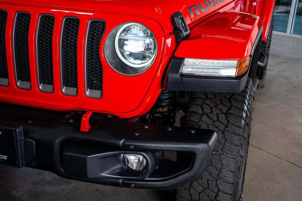 used 2020 Jeep Wrangler Unlimited car, priced at $33,999
