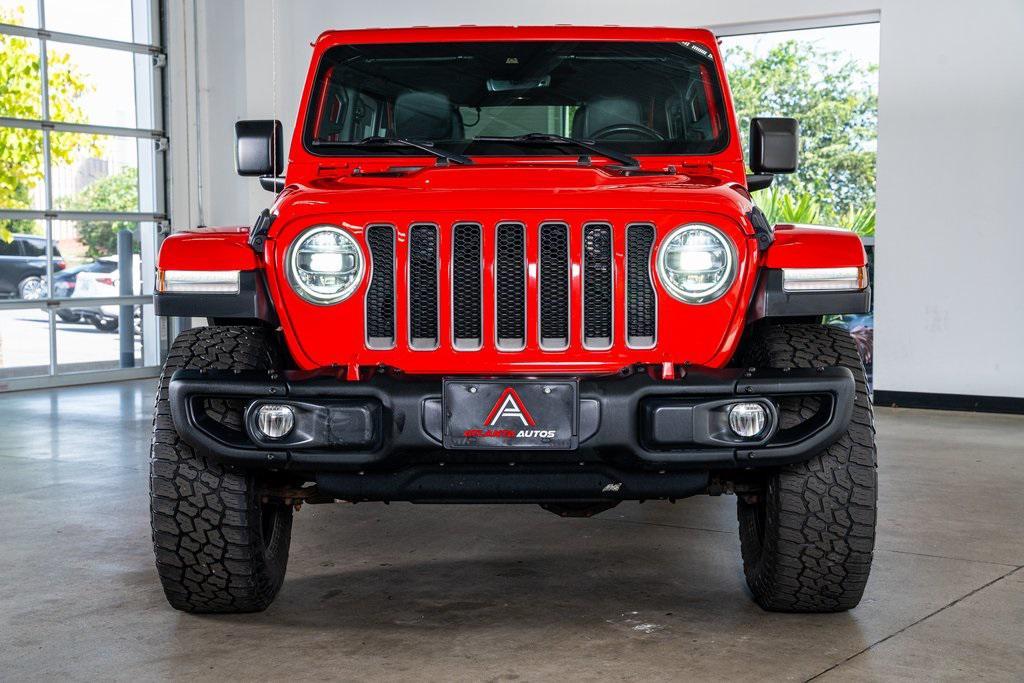 used 2020 Jeep Wrangler Unlimited car, priced at $33,999
