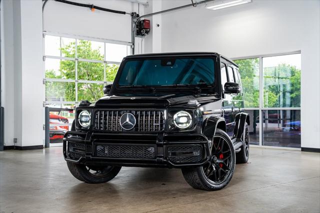 used 2022 Mercedes-Benz AMG G 63 car, priced at $174,995