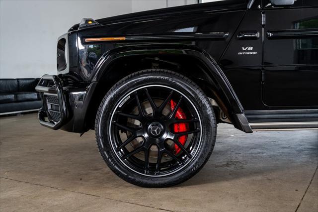 used 2022 Mercedes-Benz AMG G 63 car, priced at $174,995