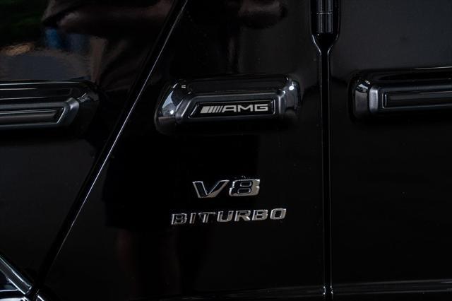 used 2022 Mercedes-Benz AMG G 63 car, priced at $174,995