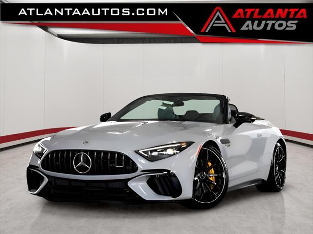 used 2022 Mercedes-Benz AMG SL 63 car, priced at $109,999