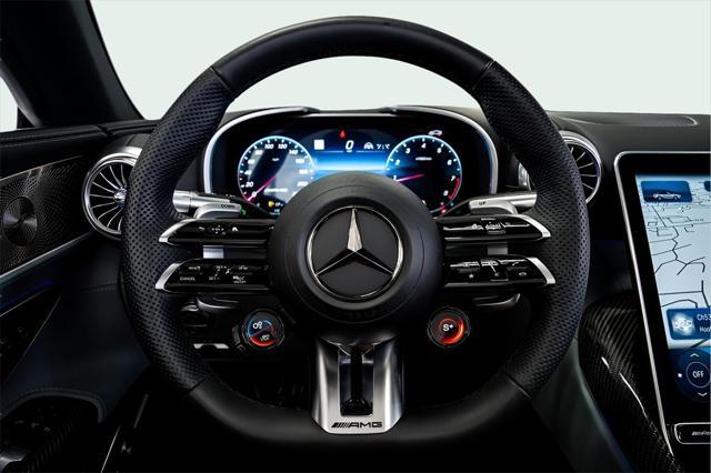 used 2022 Mercedes-Benz AMG SL 63 car, priced at $109,999