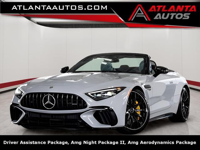 used 2022 Mercedes-Benz AMG SL 63 car, priced at $109,999