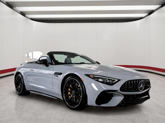 used 2022 Mercedes-Benz AMG SL 63 car, priced at $109,999