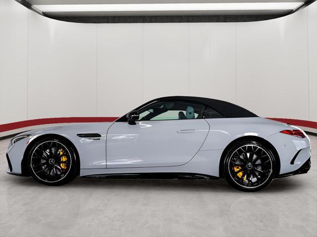 used 2022 Mercedes-Benz AMG SL 63 car, priced at $109,999