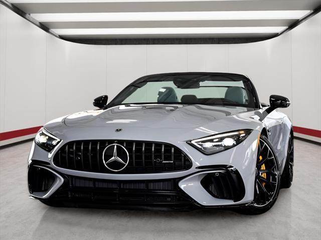 used 2022 Mercedes-Benz AMG SL 63 car, priced at $109,999