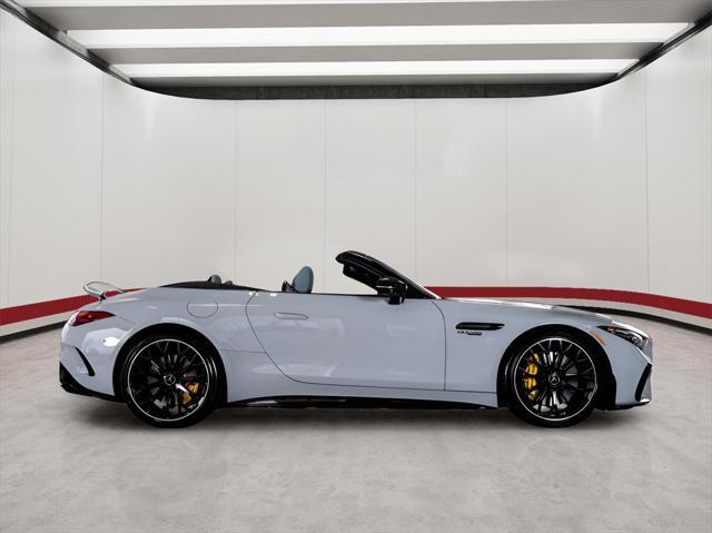 used 2022 Mercedes-Benz AMG SL 63 car, priced at $109,999