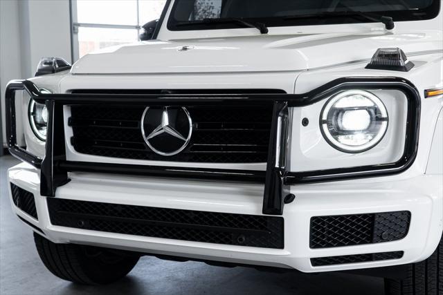 used 2021 Mercedes-Benz G-Class car, priced at $139,999