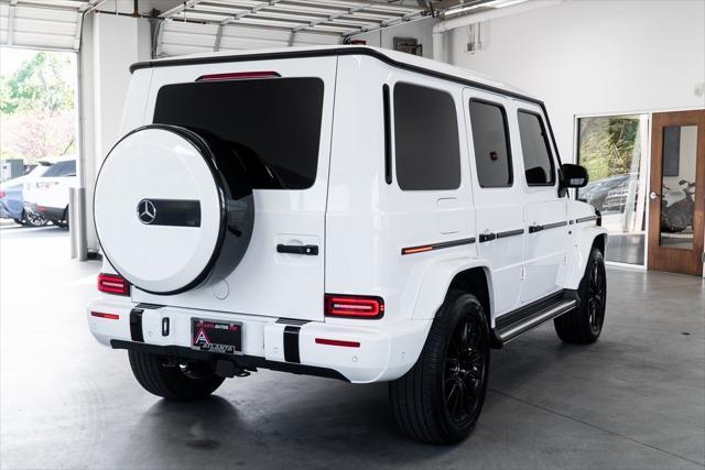 used 2021 Mercedes-Benz G-Class car, priced at $139,999