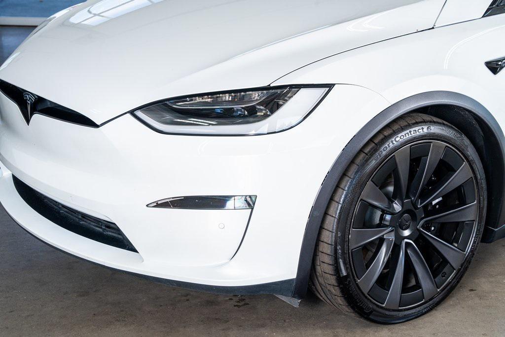 used 2022 Tesla Model X car, priced at $58,999
