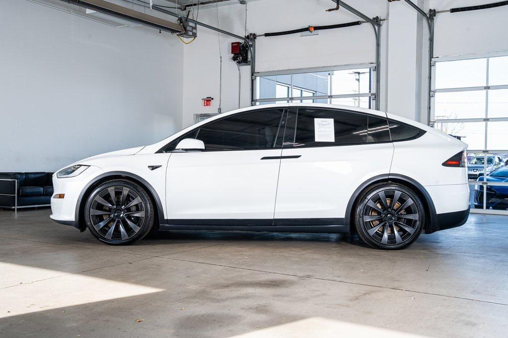 used 2022 Tesla Model X car, priced at $58,999