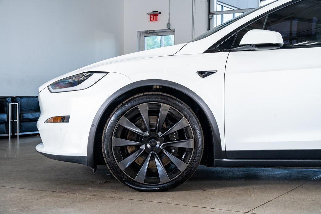 used 2022 Tesla Model X car, priced at $58,999