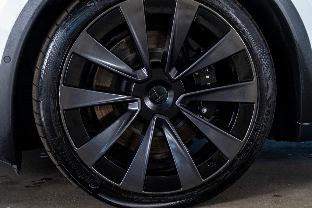 used 2022 Tesla Model X car, priced at $58,999