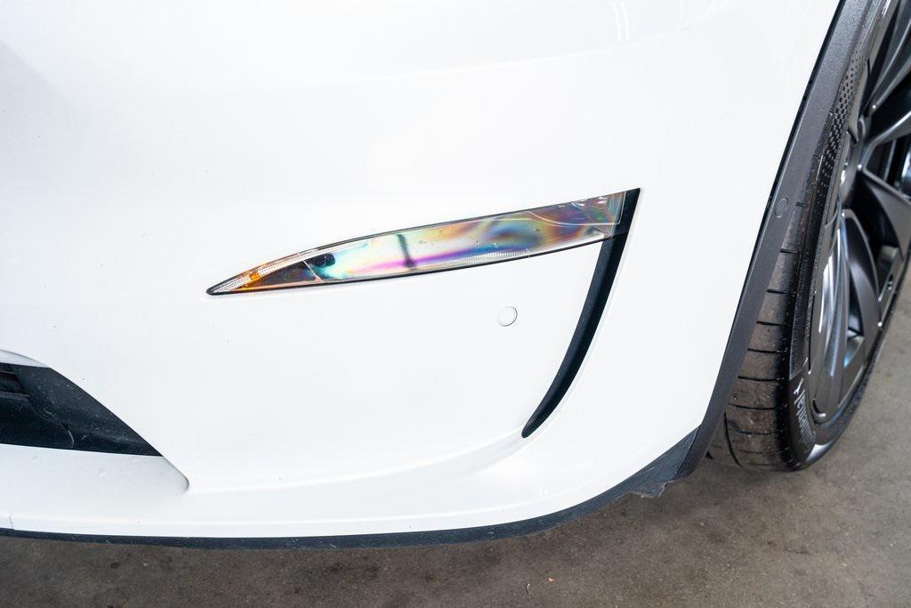 used 2022 Tesla Model X car, priced at $58,999