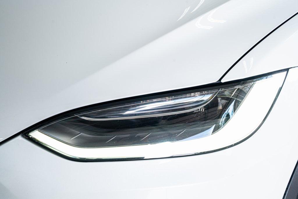 used 2022 Tesla Model X car, priced at $58,999