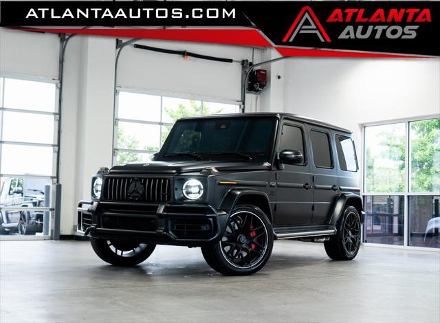 used 2021 Mercedes-Benz AMG G 63 car, priced at $179,999