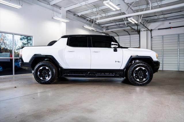 used 2022 GMC HUMMER EV car, priced at $79,999