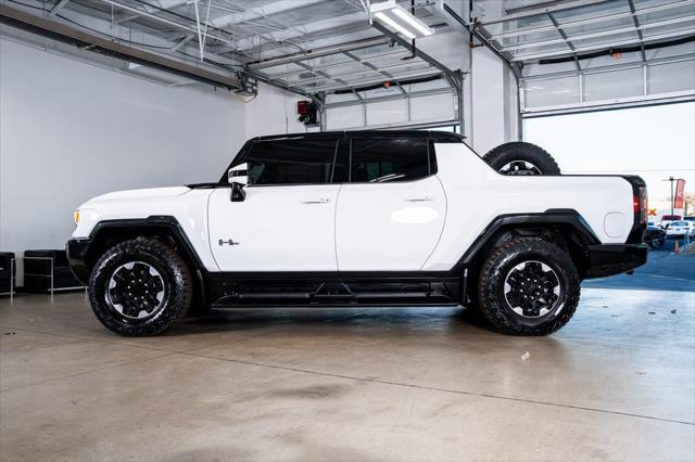 used 2022 GMC HUMMER EV car, priced at $79,999