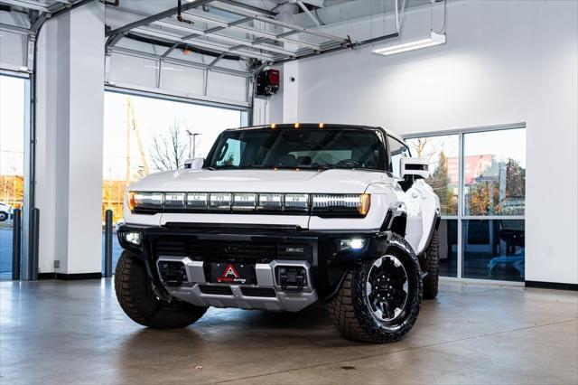 used 2022 GMC HUMMER EV car, priced at $79,999