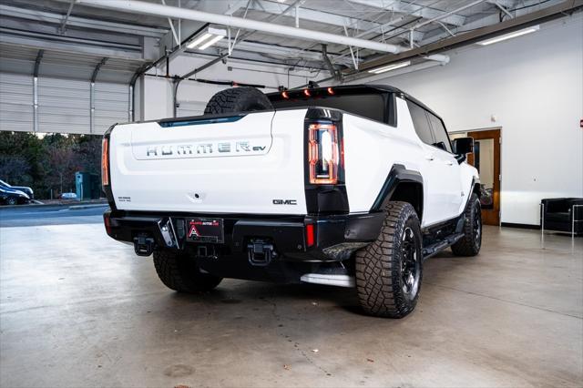 used 2022 GMC HUMMER EV car, priced at $79,999