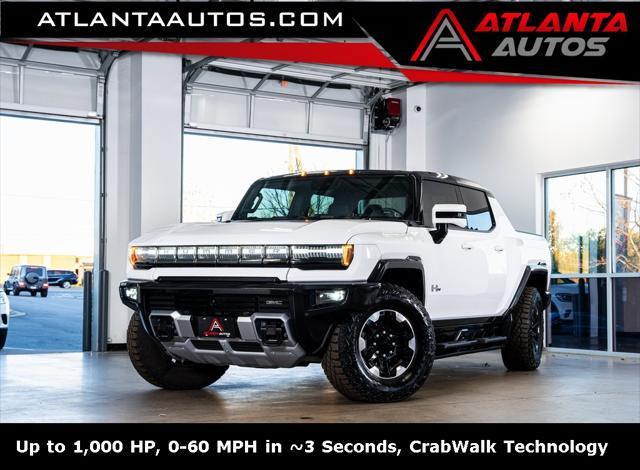 used 2022 GMC HUMMER EV car, priced at $79,999