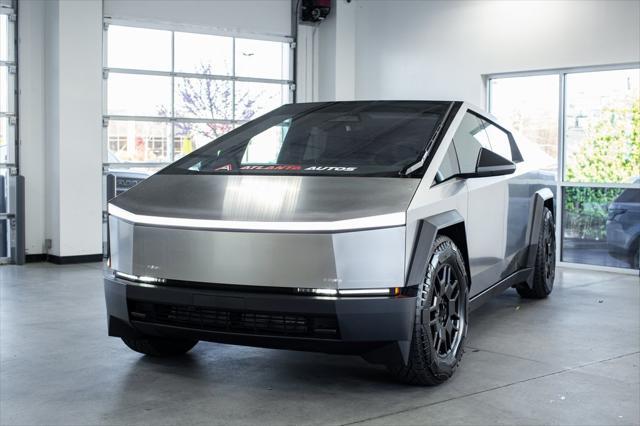 used 2024 Tesla Cybertruck car, priced at $163,999