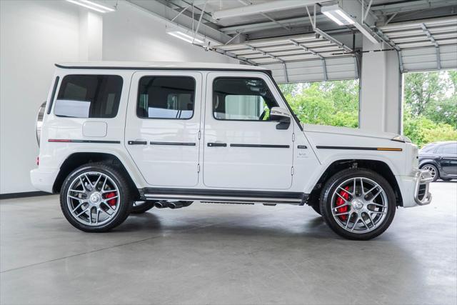 used 2019 Mercedes-Benz AMG G 63 car, priced at $151,999