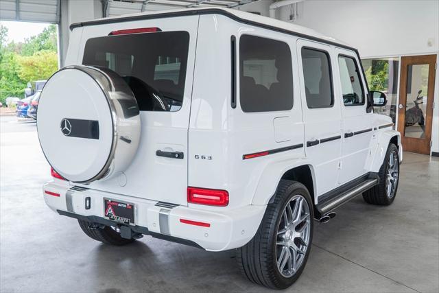 used 2019 Mercedes-Benz AMG G 63 car, priced at $151,999