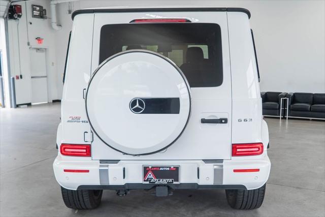 used 2019 Mercedes-Benz AMG G 63 car, priced at $151,999