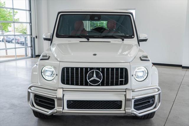 used 2019 Mercedes-Benz AMG G 63 car, priced at $151,999