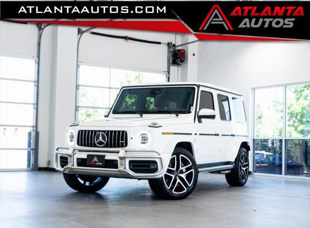 used 2019 Mercedes-Benz AMG G 63 car, priced at $142,995