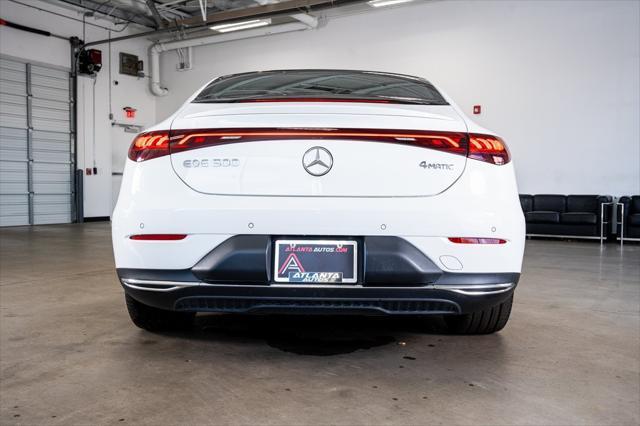 used 2023 Mercedes-Benz EQE 500 car, priced at $48,999