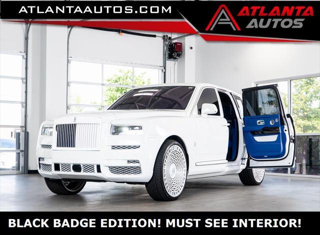 used 2023 Rolls-Royce Cullinan car, priced at $429,999