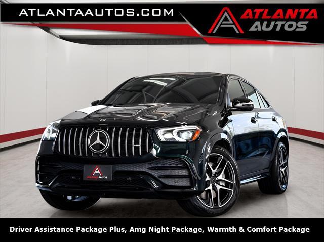 used 2022 Mercedes-Benz AMG GLE 53 car, priced at $65,995