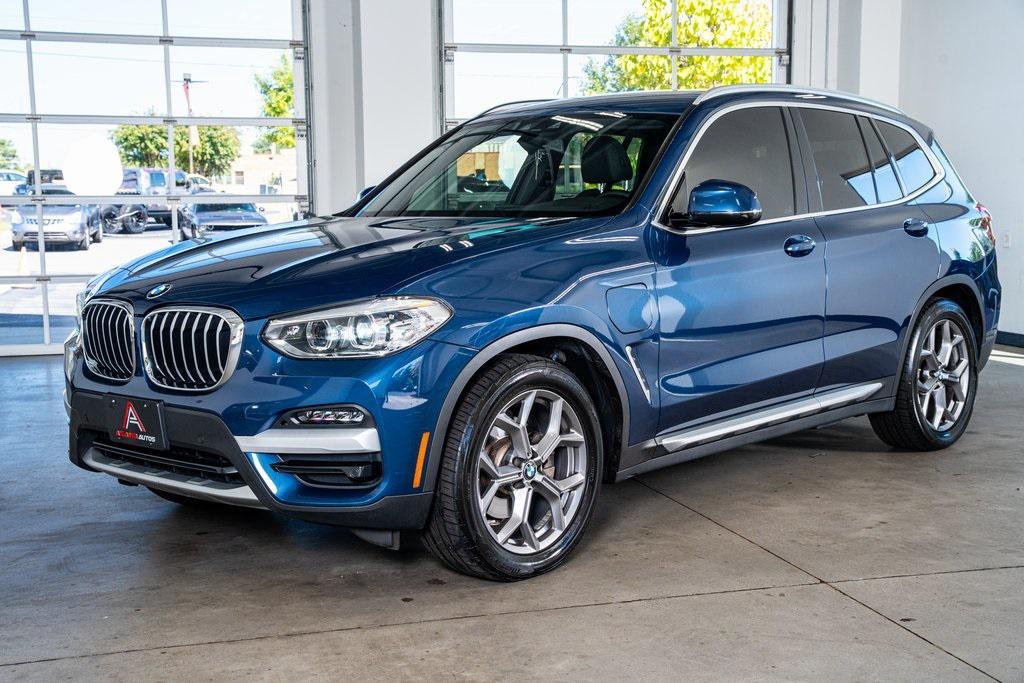 used 2020 BMW X3 PHEV car, priced at $24,999