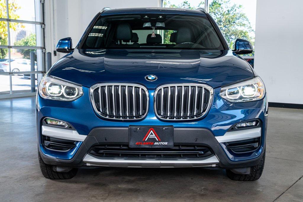 used 2020 BMW X3 PHEV car, priced at $24,999