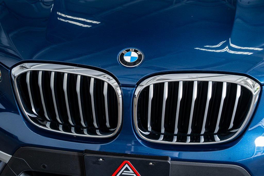used 2020 BMW X3 PHEV car, priced at $24,999